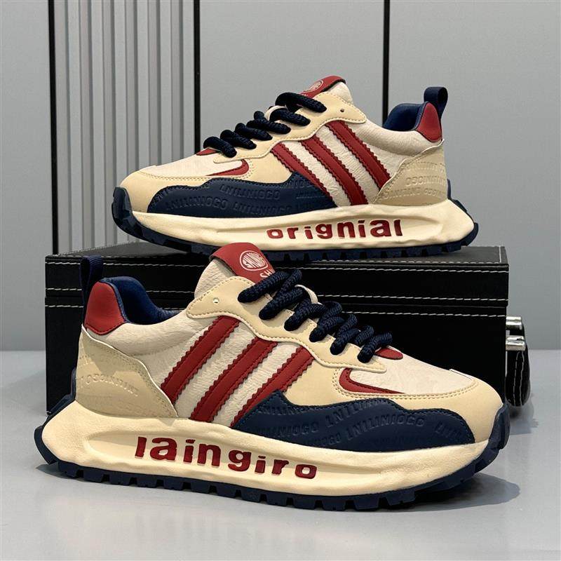 阿甘鞋男2025新款超火运动鞋夏季透气老爹鞋潮牌厚底内增高休闲鞋,流行男鞋,时尚休闲鞋,淘宝优惠券,粉丝福利购,淘宝优惠卷