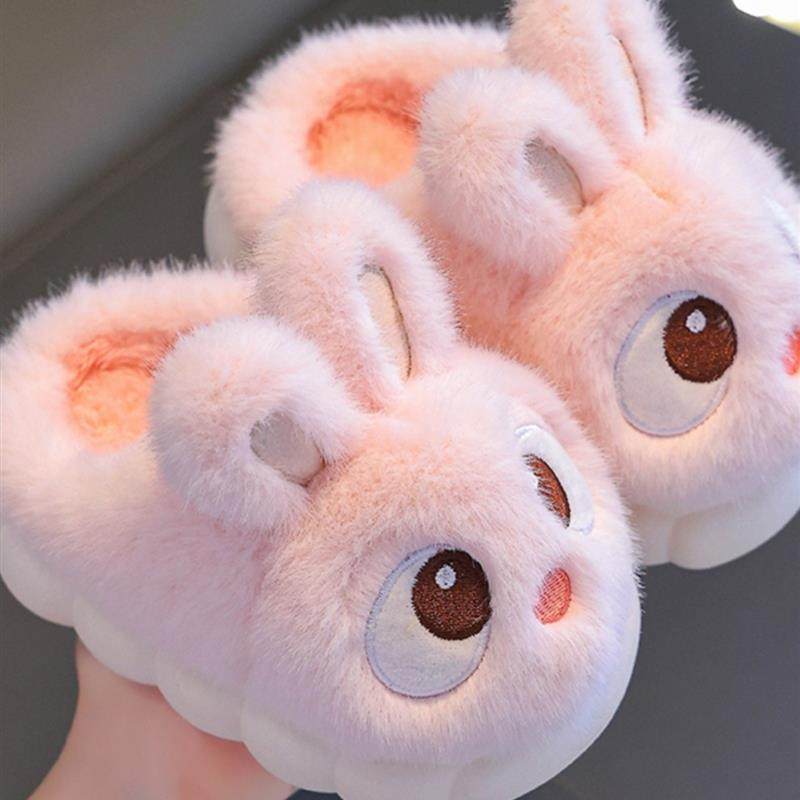 儿童棉拖鞋冬季男女童亲子可爱卡通包跟防滑室内宝宝居家棉拖鞋,童鞋/婴儿鞋/亲子鞋,儿童棉拖鞋,淘宝优惠券,粉丝福利购,淘宝优惠卷