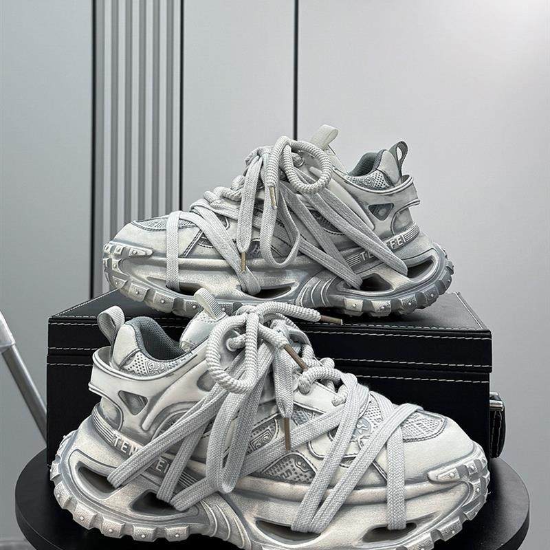 男鞋2025秋季新款超火老爹鞋女款小众厚底内增高运动鞋情侣休闲鞋,流行男鞋,老爹鞋,淘宝优惠券,粉丝福利购,淘宝优惠卷