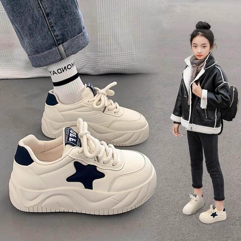 女童鞋子2025新款春秋儿童运动鞋春款老爹鞋中大童小白鞋女孩板鞋,童鞋/婴儿鞋/亲子鞋,运动鞋,淘宝优惠券,粉丝福利购,淘宝优惠卷