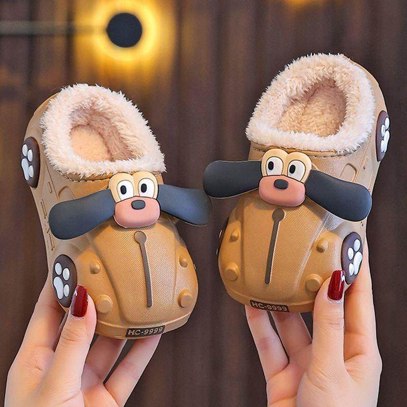 卡通小汽车儿童棉拖鞋秋冬加绒加厚宝宝室内防滑防水居家鞋,童鞋/婴儿鞋/亲子鞋,亲子鞋,淘宝优惠券,粉丝福利购,淘宝优惠卷