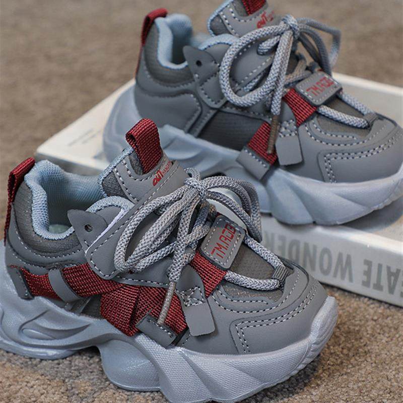 儿童运动鞋2025秋季新款男童跑步鞋女童休闲老爹鞋小中大童皮面单,童鞋/婴儿鞋/亲子鞋,运动鞋,淘宝优惠券,粉丝福利购,淘宝优惠卷