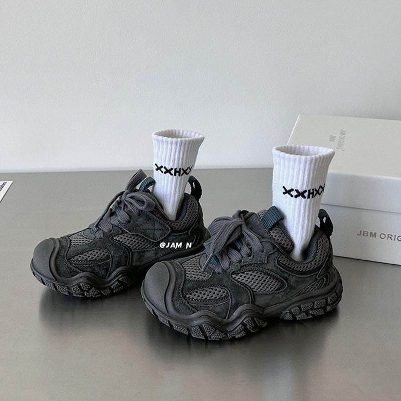 儿童老爹鞋2025秋冬季新款男童运动鞋真皮女童休闲春秋单鞋跑步鞋,童鞋/婴儿鞋/亲子鞋,运动鞋,淘宝优惠券,粉丝福利购,淘宝优惠卷