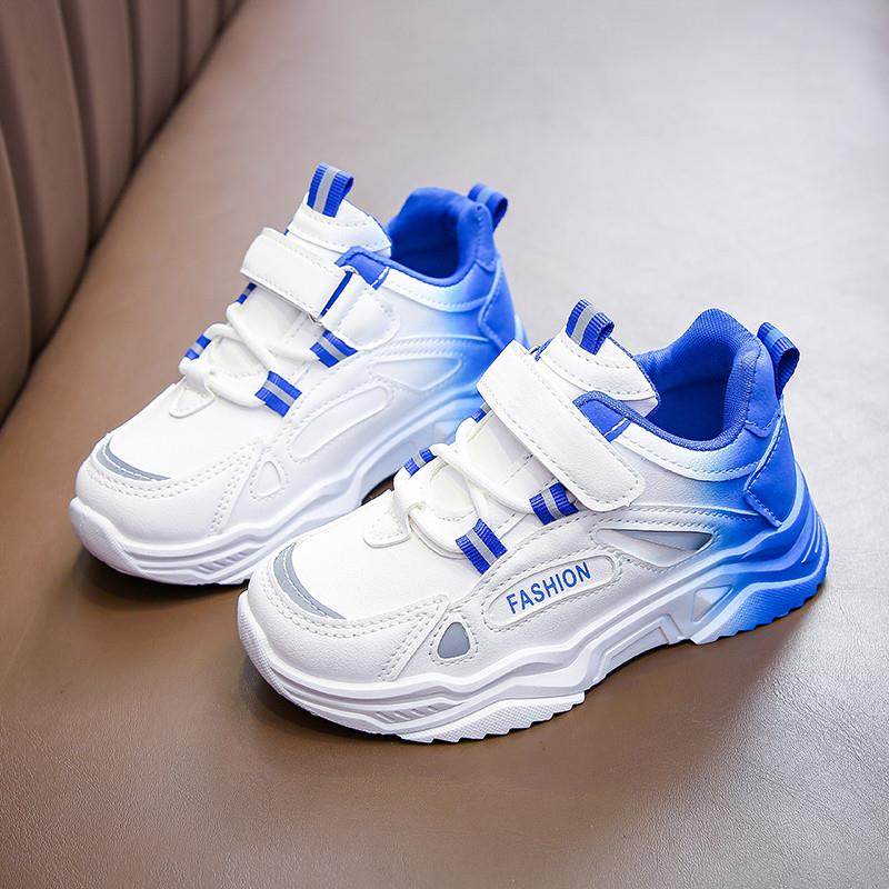 儿童魔术贴运动鞋2025春季新款老爹鞋防滑皮面男女学生休闲跑步鞋,童鞋/婴儿鞋/亲子鞋,运动鞋,淘宝优惠券,粉丝福利购,淘宝优惠卷