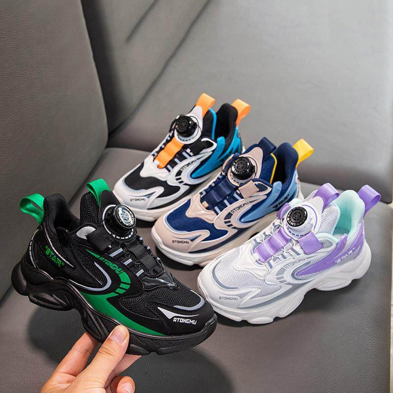 网面夏季款旋转纽扣男童框子鞋镂空透气儿童运动鞋一件代发,童鞋/婴儿鞋/亲子鞋,运动鞋,淘宝优惠券,粉丝福利购,淘宝优惠卷