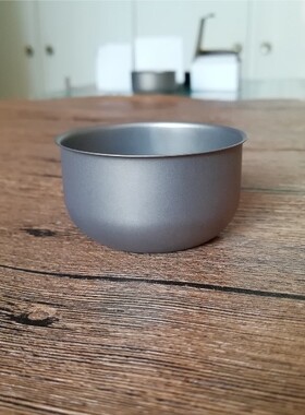 钛茶杯 钛茶碗 钛小酒杯户外酒杯 纯钛合金茶杯茶碗 纯钛合金酒杯