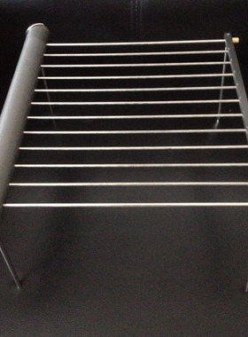 钛合金折叠烧烤架 钛合金烧烤炉 烧烤架