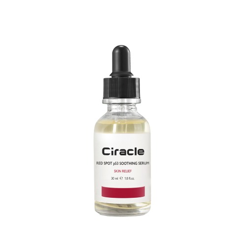 韩国直邮 CIRACLE正品 红痘舒缓p53精华30ml 炎症肌镇静 改善泛红