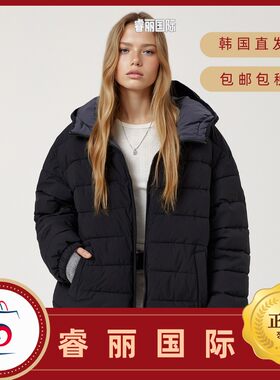 WHO.A.U. 轻便连帽可逆外套适合春秋季节穿搭 WHJPF4T96U