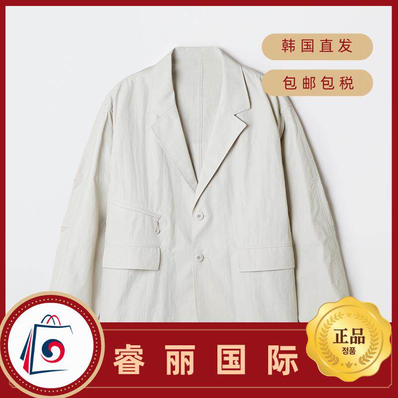 SPAO 城市风格男士工作夹克适合日常穿搭 2602298693