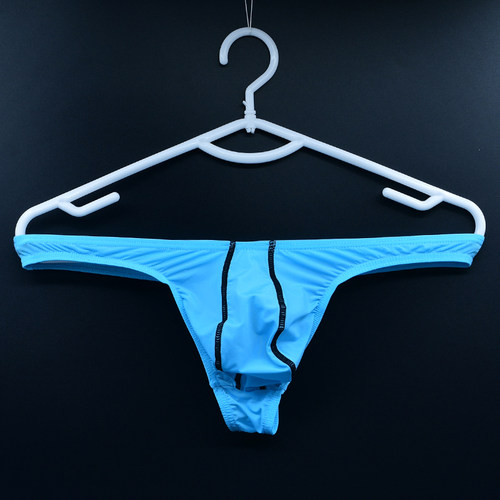 男士三角低腰内裤T型丁字调情裤