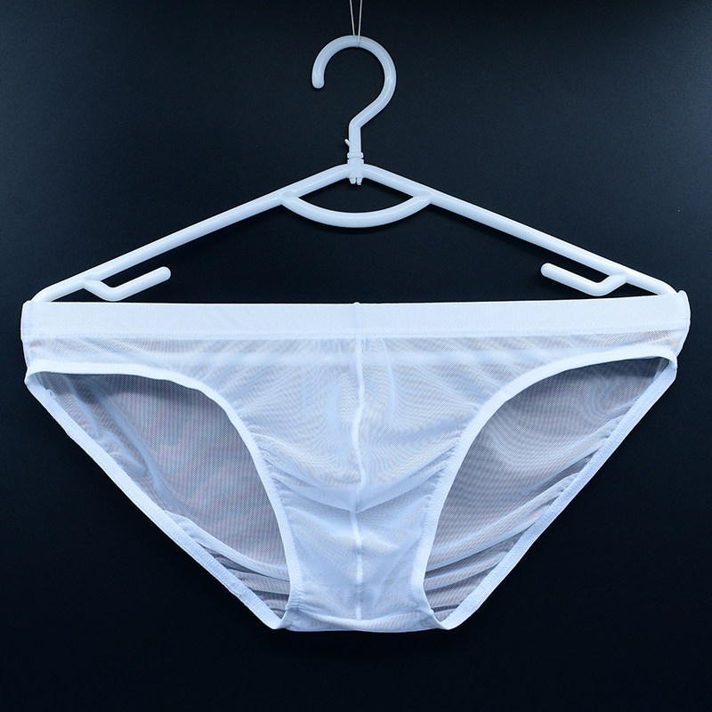 2条男士中低腰内裤网纱透明缕空男同志情调透气舒适短裤网孔裤头,女士内衣/男士内衣/家居服,男三角内裤,淘宝优惠券,粉丝福利购,淘宝优惠卷