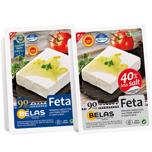 贝拉斯菲达羊奶酪100g希腊进口fata goat cheese生酮芝士绵羊干酪
