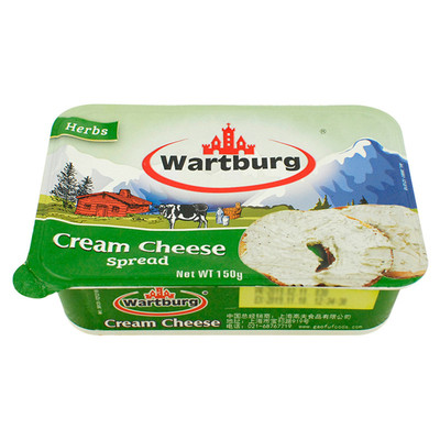 沃特堡150g奥地利蒜香味奶油奶酪