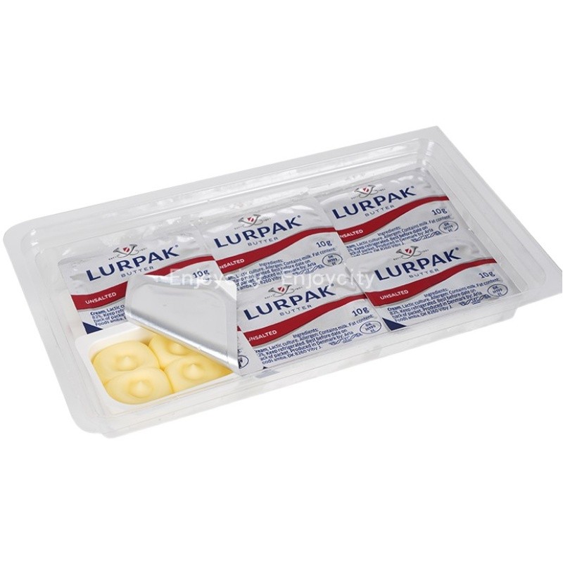派克lurpak银宝淡味黄油10g丹麦
