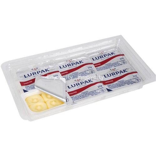 派克lurpak银宝淡味黄油10g丹麦
