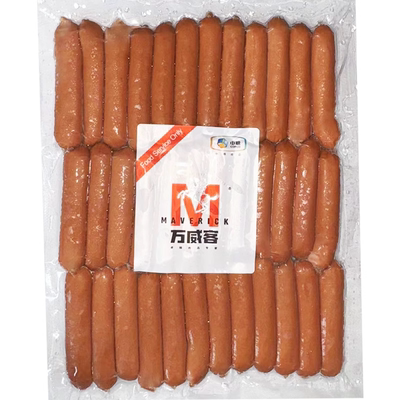 酒店早餐肠中粮万威客白肠