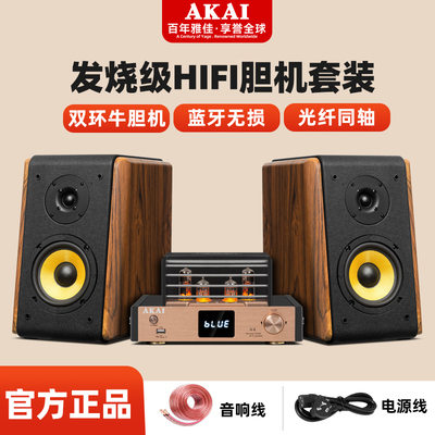 雅佳胆机组合音响套装HIFI发烧级