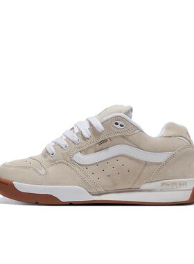 Vans范斯Rowley XLT 舒适百搭 耐磨 低帮 板鞋 男女同款 卡其色