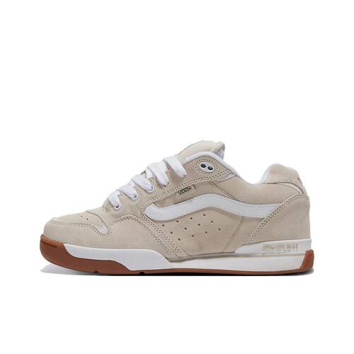 Vans范斯Rowley XLT 舒适百搭 耐磨 低帮 板鞋 男女同款 卡其色