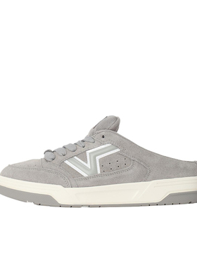 VANS/范斯官方正品Upland休闲柔软舒适贴合低帮男女同款灰色板鞋