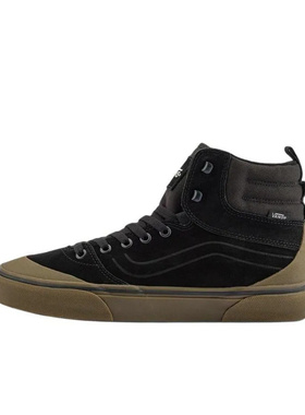 VANS官方正品Ashwood Hi经典低帮板鞋拼接耐磨防滑男女同款休闲鞋