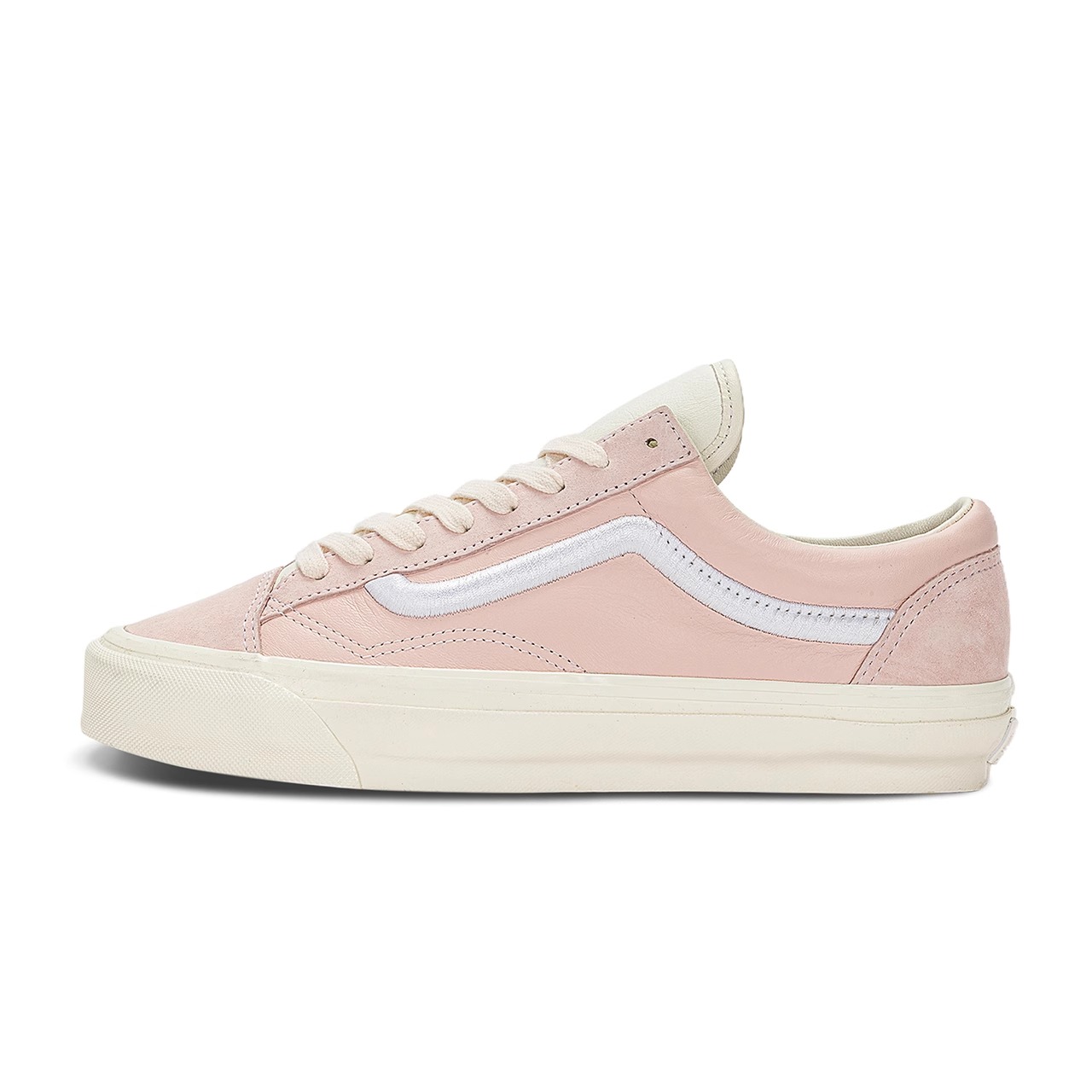 Vans范斯官方正品 Old School男女同款粉色简约低帮运动休闲板鞋