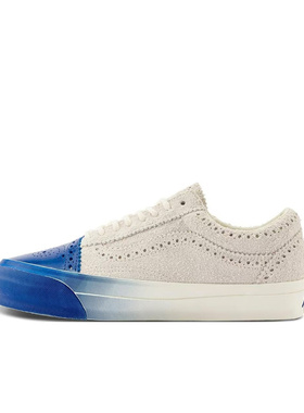 Vans范斯官方正品 Old Skool TDC 拼色麂皮低帮板鞋男女鞋休闲鞋