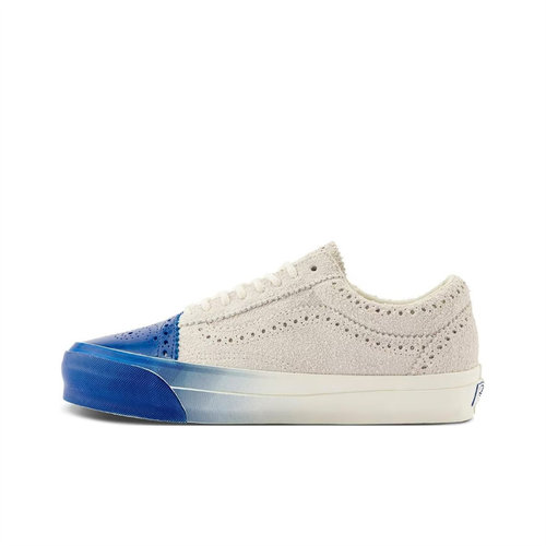 Vans范斯官方正品 Old Skool TDC 拼色麂皮低帮板鞋男女鞋休闲鞋