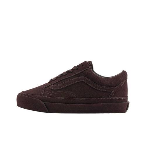 Vans范斯LX OLD SKOOL 经典舒适简约百搭 低帮 板鞋 男女款 深棕