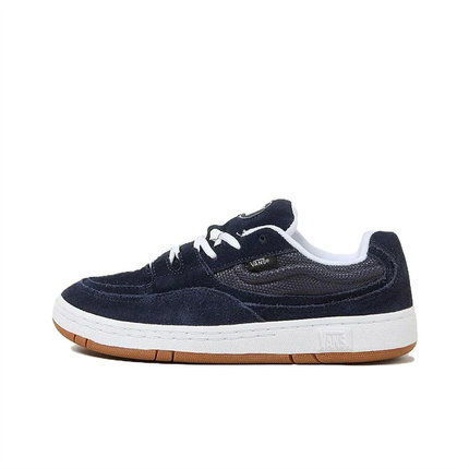 VANS官方正品 SPEED LS 舒适百搭低帮男女帆布鞋复古运动滑板鞋
