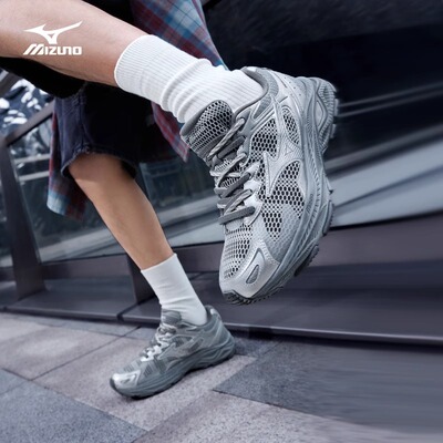 Mizuno/美津浓RACERS新款跑步鞋