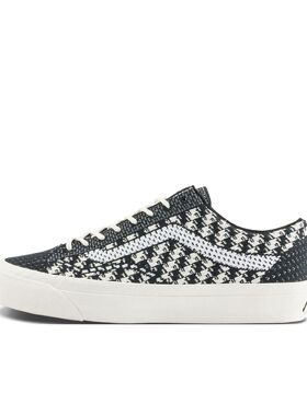 Vans范斯LX OLD SKOOL 36 EK 舒适百搭 耐磨 帆布鞋 男女同款 黑