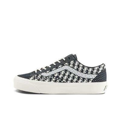 Vans范斯LX OLD SKOOL 36 EK 舒适百搭 耐磨 帆布鞋 男女同款 黑