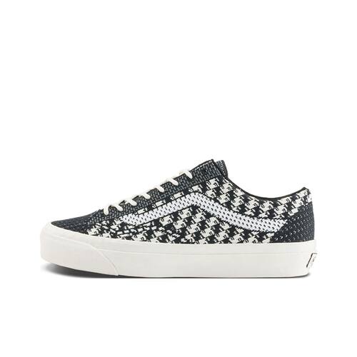Vans范斯LX OLD SKOOL 36 EK 舒适百搭 耐磨 帆布鞋 男女同款 黑