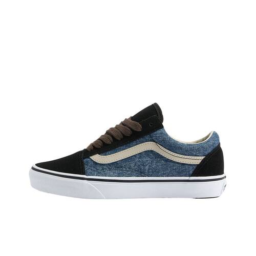 Vans范斯Old School Denim 经典时尚舒适百搭 低帮 板鞋 男女同款