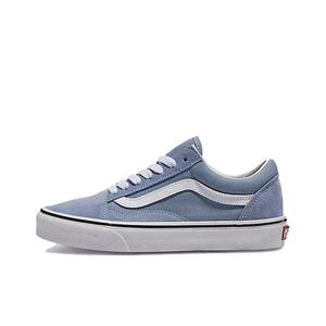 VANS/范斯官方正品 OLD SKOOL 湖水蓝运动男鞋简约休闲滑板鞋