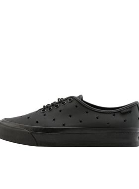 Vans范斯Authentic One Piece Vibram OTW 舒适 低帮 板鞋 黑