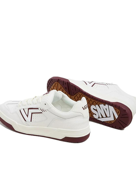 VANS范斯Upland舒适简约薄底鞋男女同款复古板鞋白色低帮鞋百搭