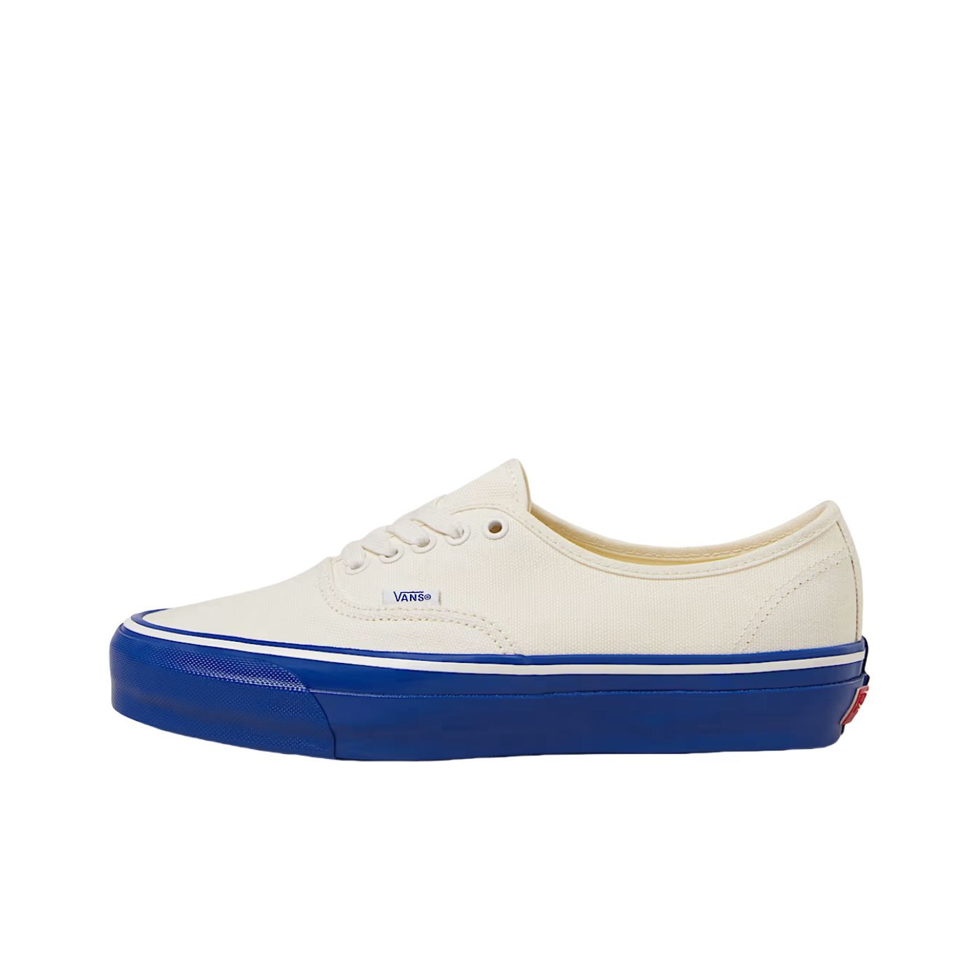 Vans范斯Premium Authentic帆布时尚舒适 低帮板鞋 白蓝男女鞋