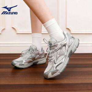 Mizuno美津浓26春夏新款缓震透气运动鞋男女鞋百搭老爹鞋SPEED 2K