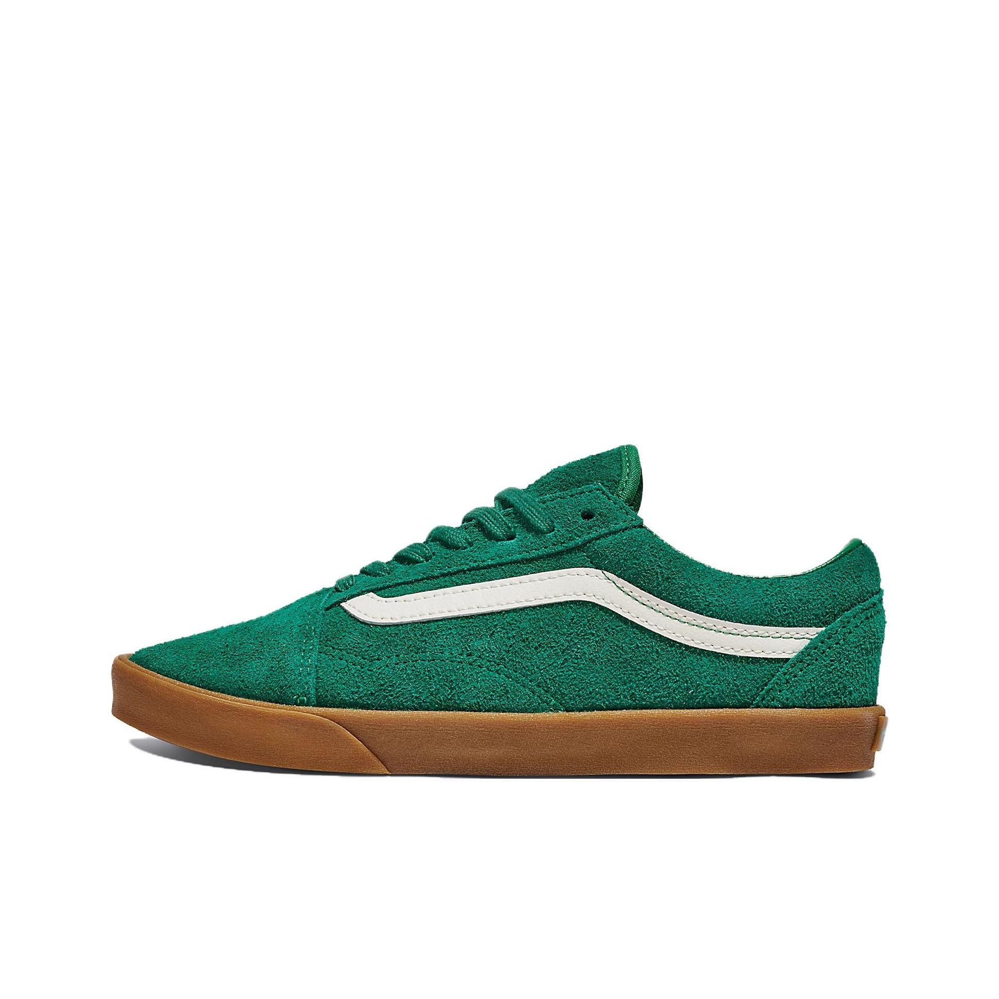 Vans范斯Old Skool Lowpro Lowpro舒适简约 低帮板鞋 男女鞋 绿色