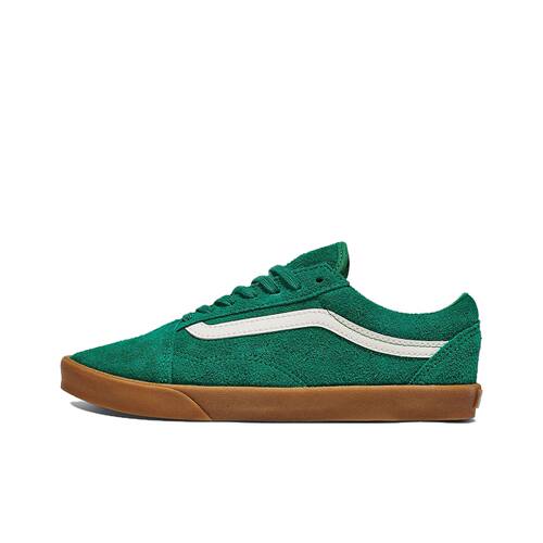 Vans范斯Old Skool Lowpro Lowpro舒适简约 低帮板鞋 男女鞋 绿色