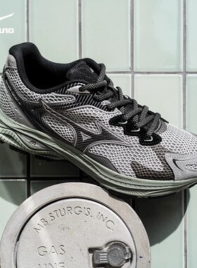 MIZUNO/美津浓 RACER S 男女鞋绿野仙踪运动鞋户外耐磨减震跑步鞋