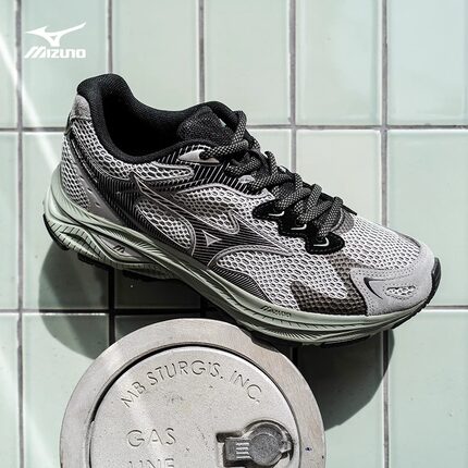 MIZUNO/美津浓 RACER S 男女鞋绿野仙踪运动鞋户外耐磨减震跑步鞋