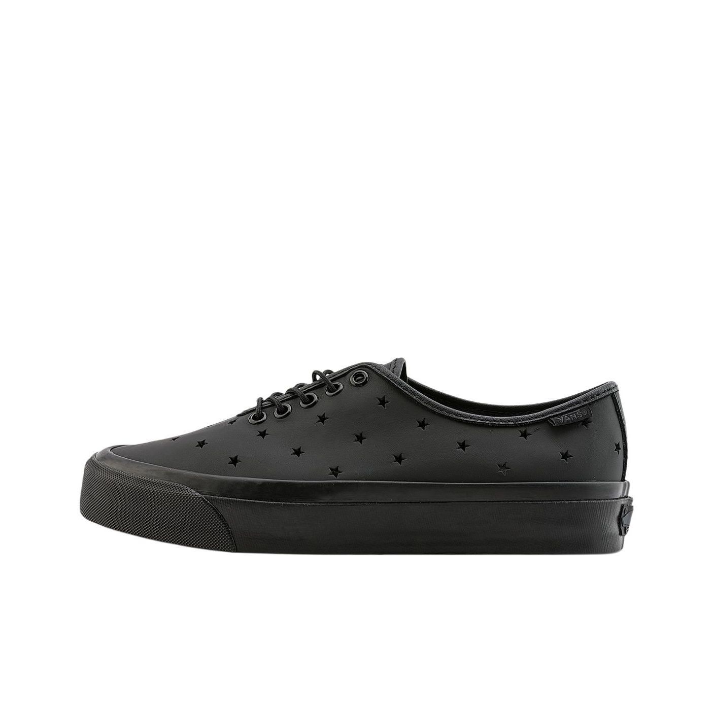 Vans范斯Authentic One Piece Vibram OTW 舒适 低帮 板鞋 黑图片
