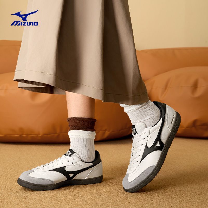 Mizuno美津浓26新款透气防滑轻便板鞋男女鞋百搭复古平底鞋CT 01