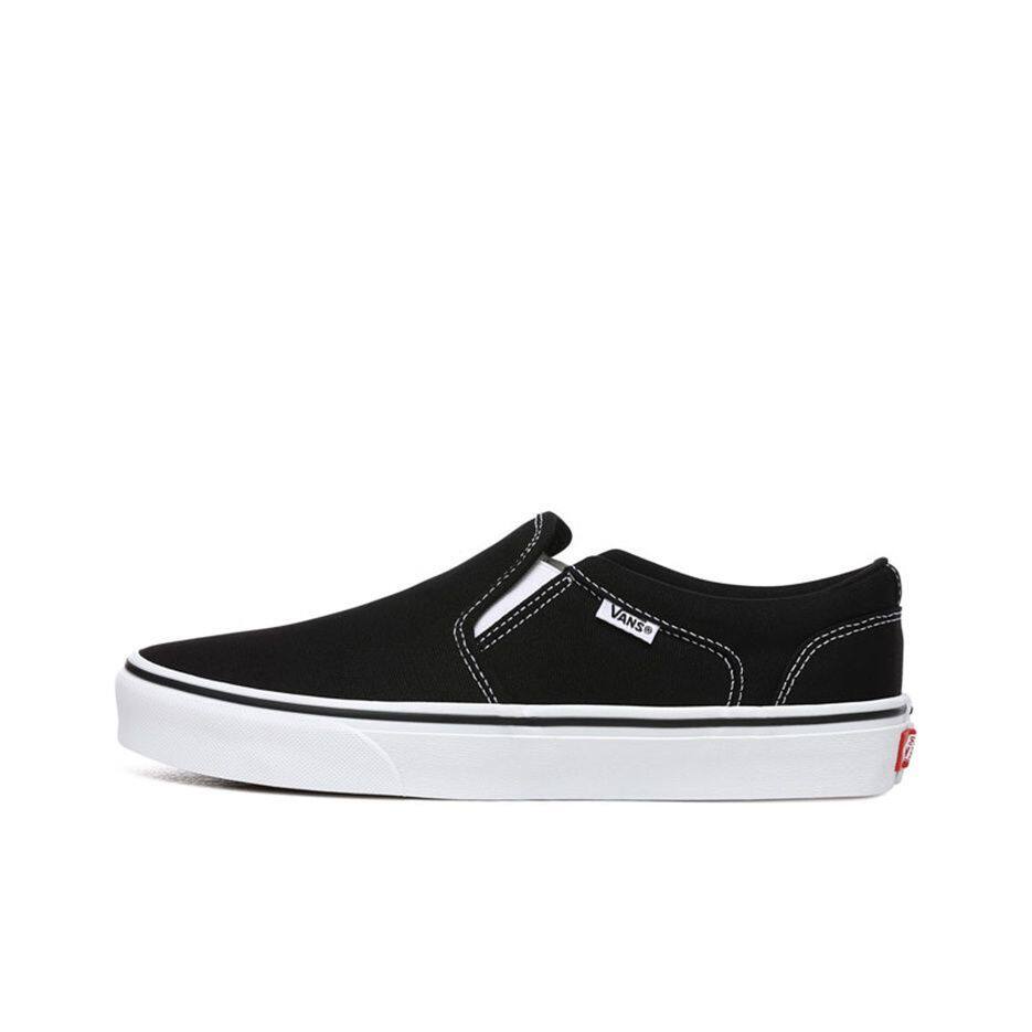 Vans范斯Slip-On 低帮休闲板鞋 黑
