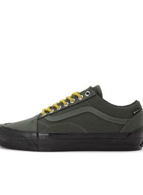 Vans范斯Old Skool系列 GORE-TEX 舒适百搭 板鞋 男女同款 绿色