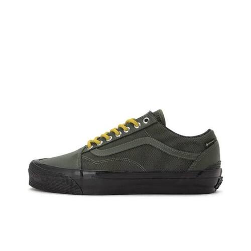 Vans范斯Old Skool系列 GORE-TEX 舒适百搭 板鞋 男女同款 绿色